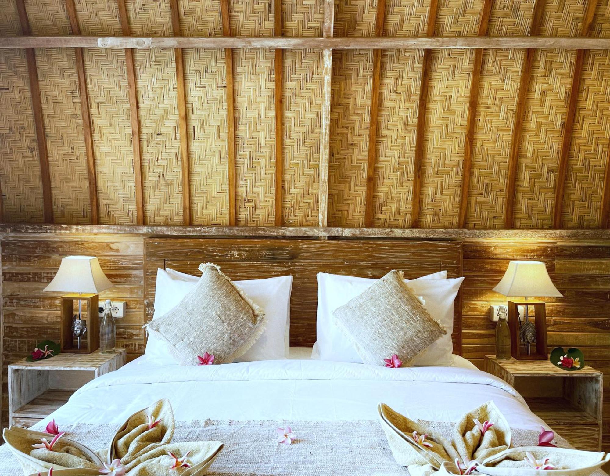 Penida Green Palm Cottage By Bali Cabin Toyapakeh Dış mekan fotoğraf
