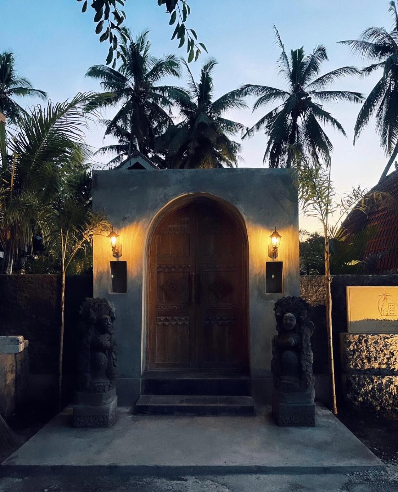 Penida Green Palm Cottage By Bali Cabin Toyapakeh Dış mekan fotoğraf
