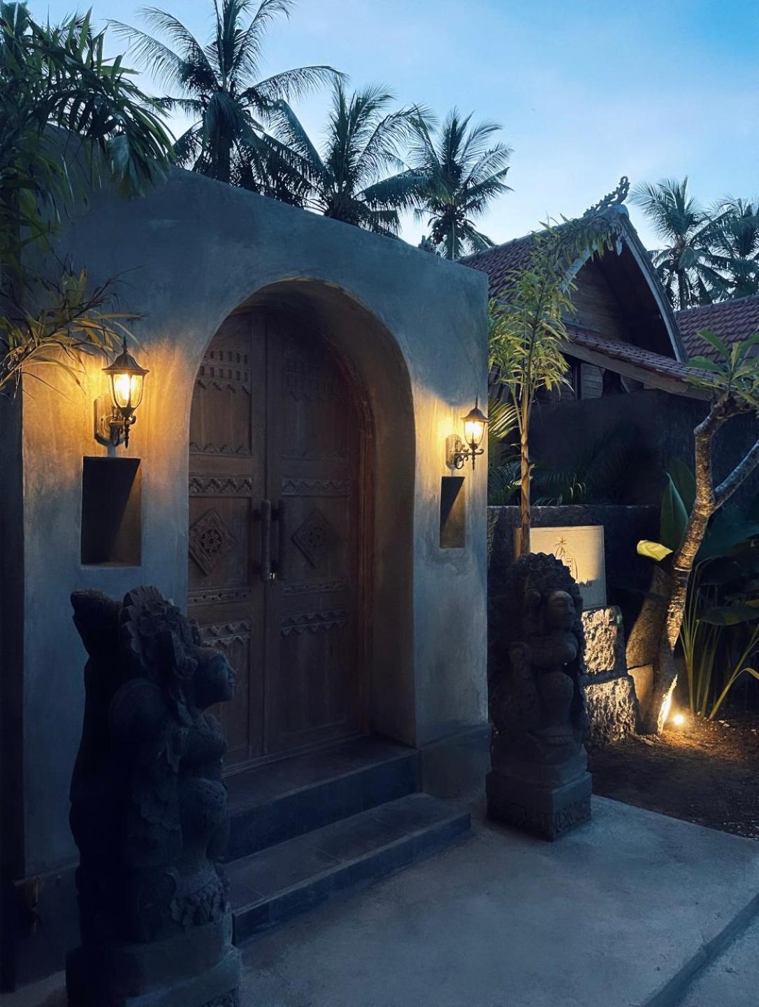 Penida Green Palm Cottage By Bali Cabin Toyapakeh Dış mekan fotoğraf