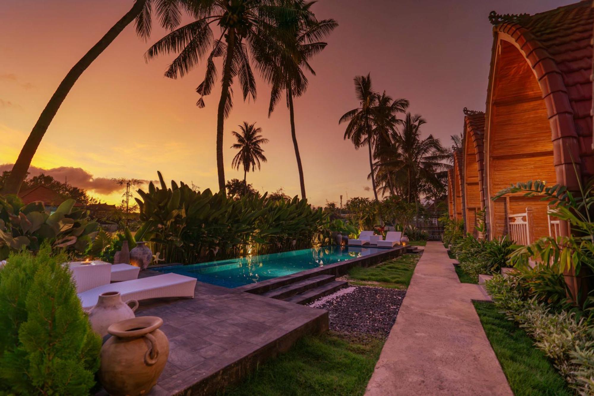 Penida Green Palm Cottage By Bali Cabin Toyapakeh Dış mekan fotoğraf