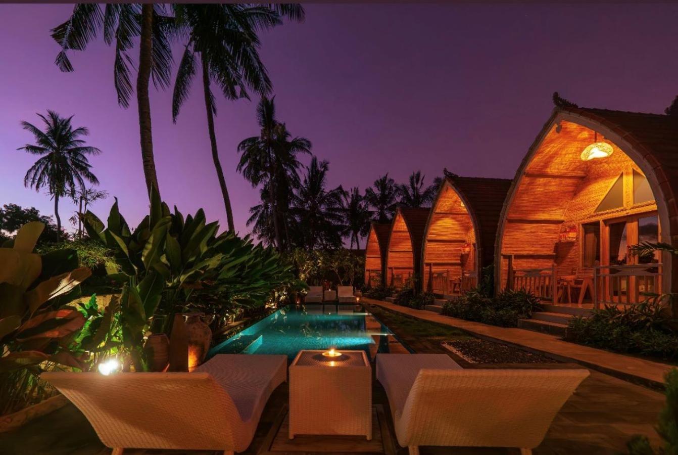 Penida Green Palm Cottage By Bali Cabin Toyapakeh Dış mekan fotoğraf