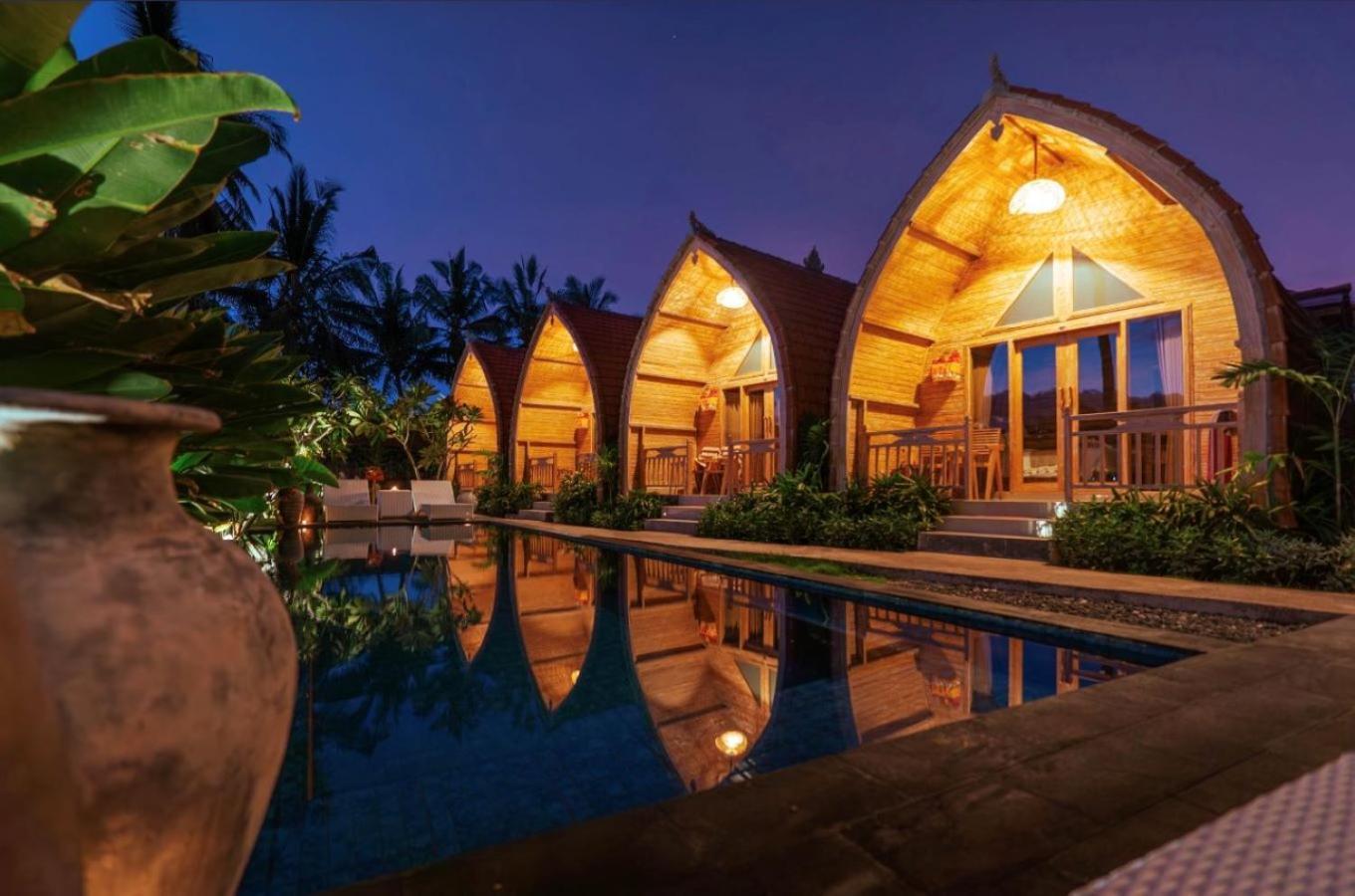 Penida Green Palm Cottage By Bali Cabin Toyapakeh Dış mekan fotoğraf