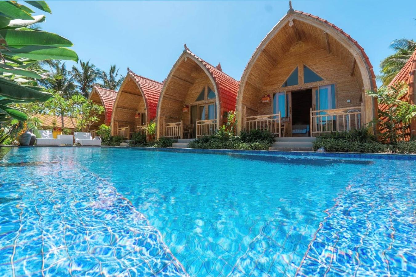 Penida Green Palm Cottage By Bali Cabin Toyapakeh Dış mekan fotoğraf