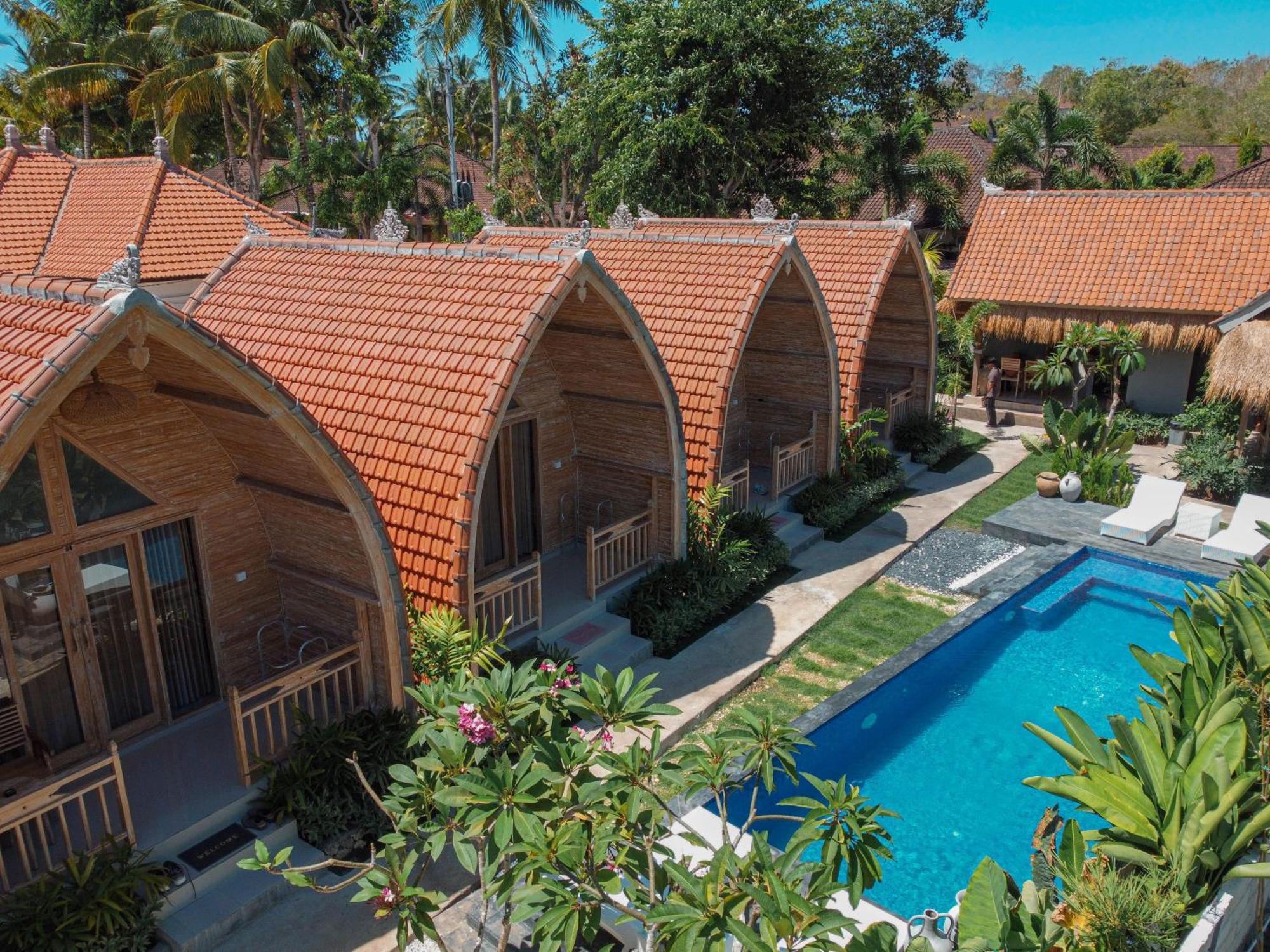 Penida Green Palm Cottage By Bali Cabin Toyapakeh Dış mekan fotoğraf